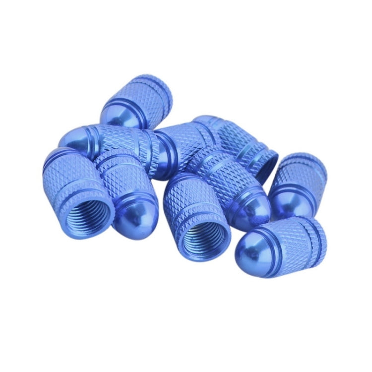 2 PCS Bicycle Aluminum Alloy Tire Valve Caps