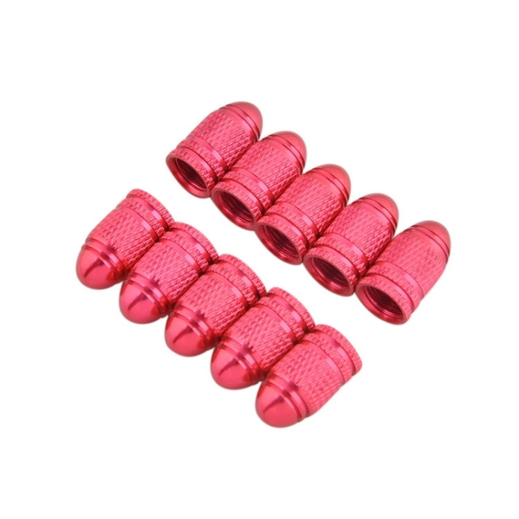 2 PCS Bicycle Aluminum Alloy Tire Valve Caps