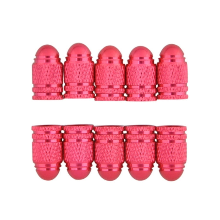 2 PCS Bicycle Aluminum Alloy Tire Valve Caps
