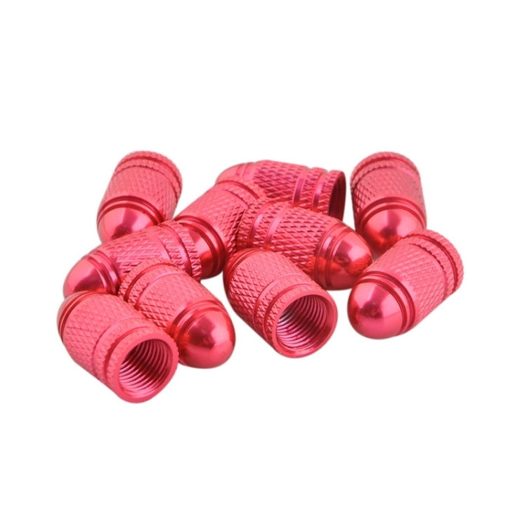 2 PCS Bicycle Aluminum Alloy Tire Valve Caps