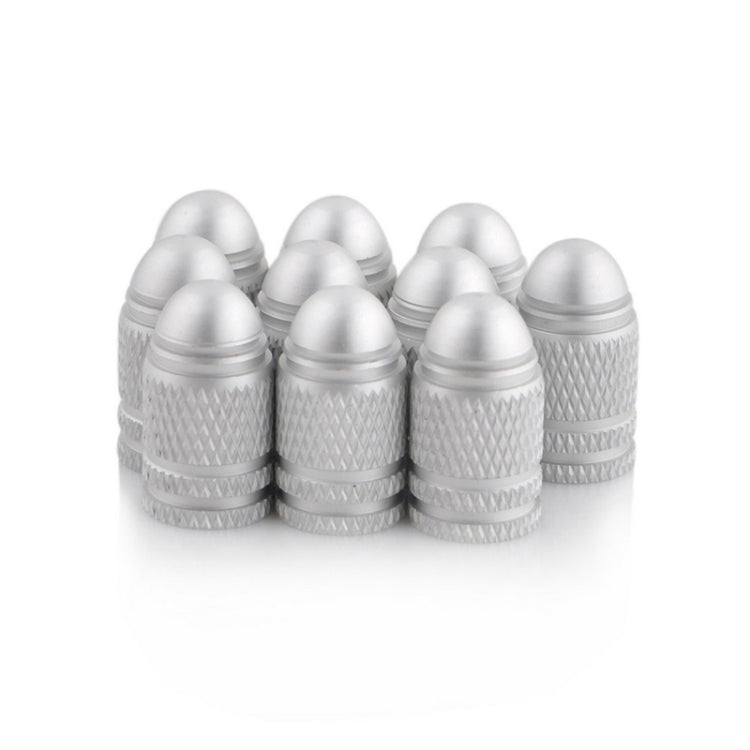 2 PCS Bicycle Aluminum Alloy Tire Valve Caps