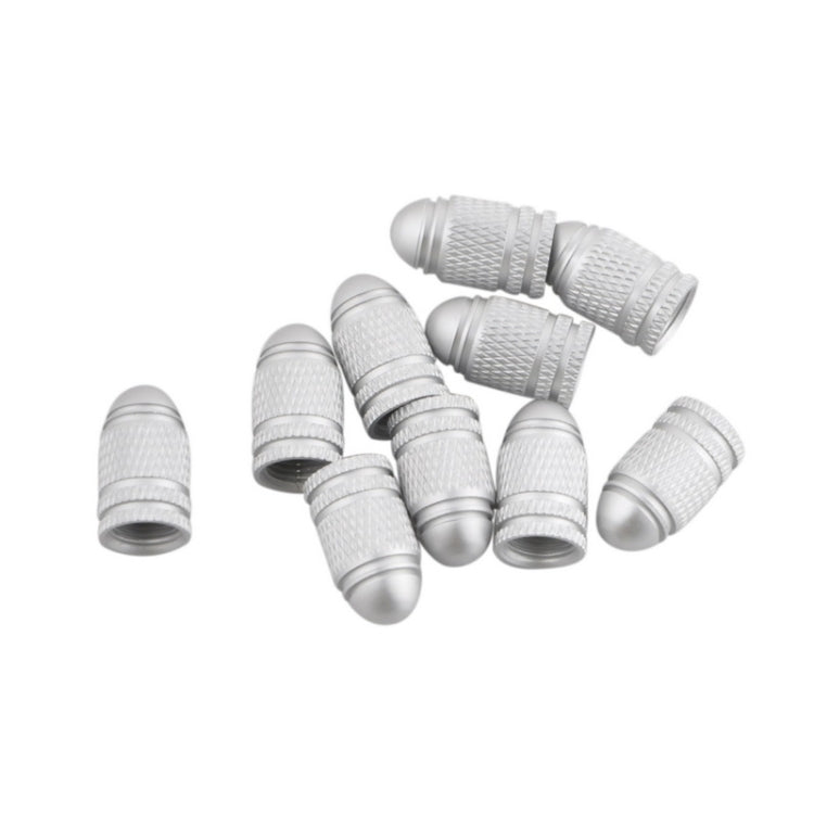 2 PCS Bicycle Aluminum Alloy Tire Valve Caps