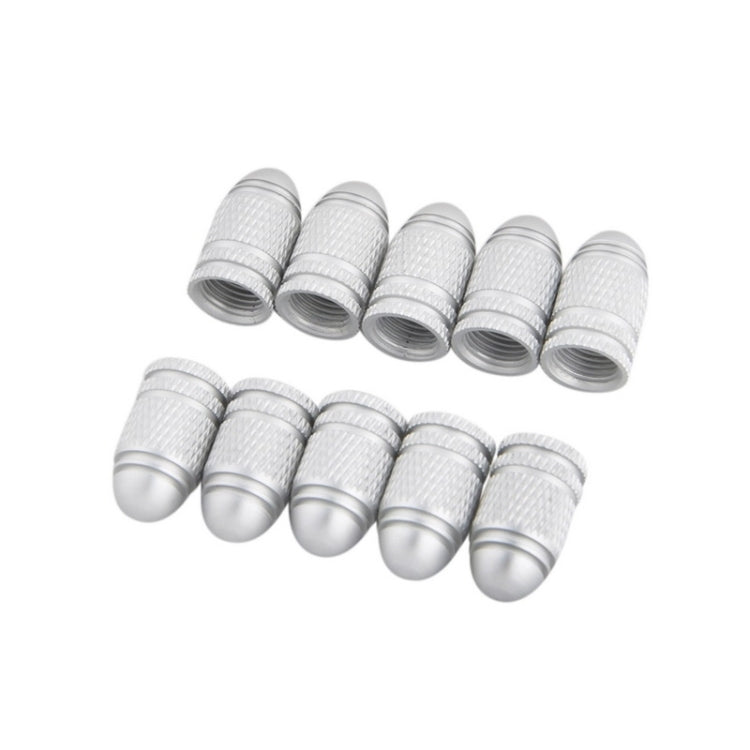 2 PCS Bicycle Aluminum Alloy Tire Valve Caps