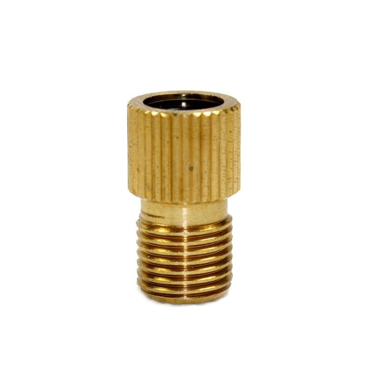 2 PCS Bicycle Presta to Schrader Valve Adapter Converters