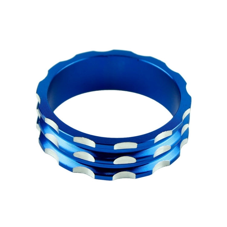 Bicycle Aluminum Toothed Headset Stem Spacer, Height: 10mm