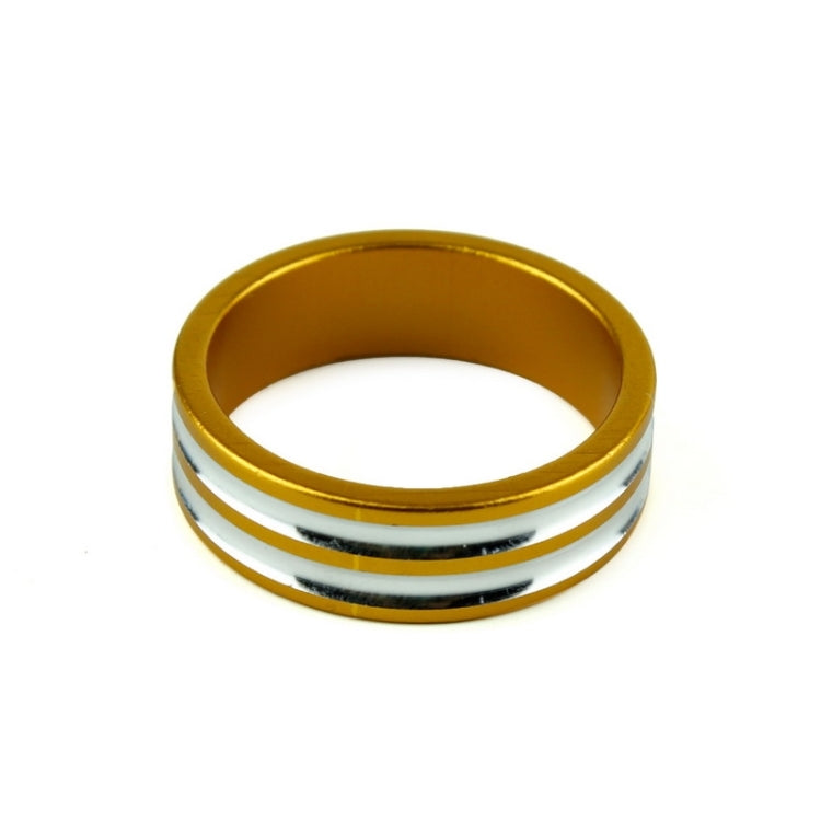 Bicycle Aluminum Stripe Headset Stem Spacer, Height: 10mm