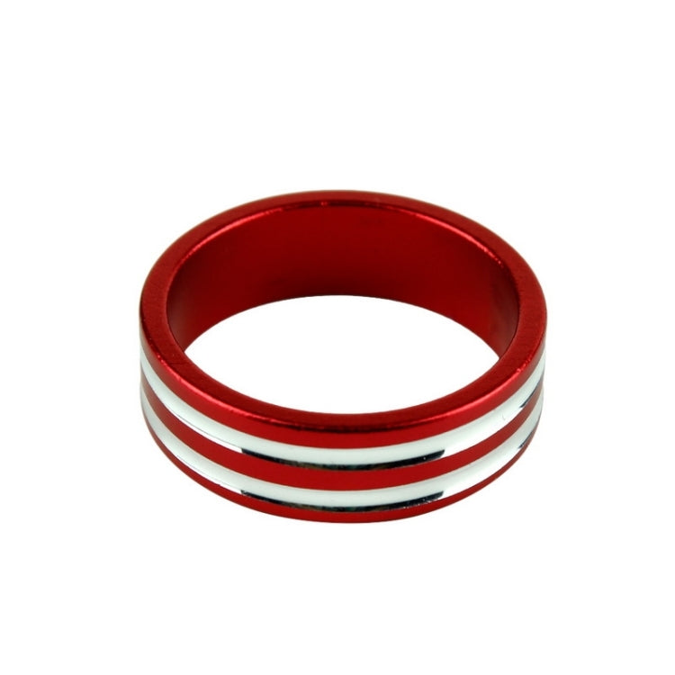 Bicycle Aluminum Stripe Headset Stem Spacer, Height: 10mm
