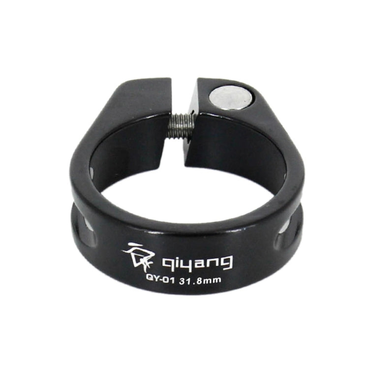 YD172 Aluminum Alloy Bicycle Seat Post Clamp, Diameter: 31.8mm