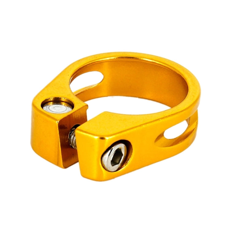 YD172 Aluminum Alloy Bicycle Seat Post Clamp, Diameter: 31.8mm