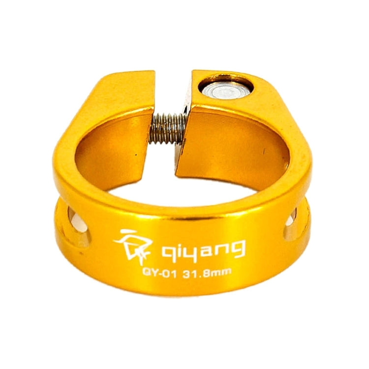 YD172 Aluminum Alloy Bicycle Seat Post Clamp, Diameter: 31.8mm