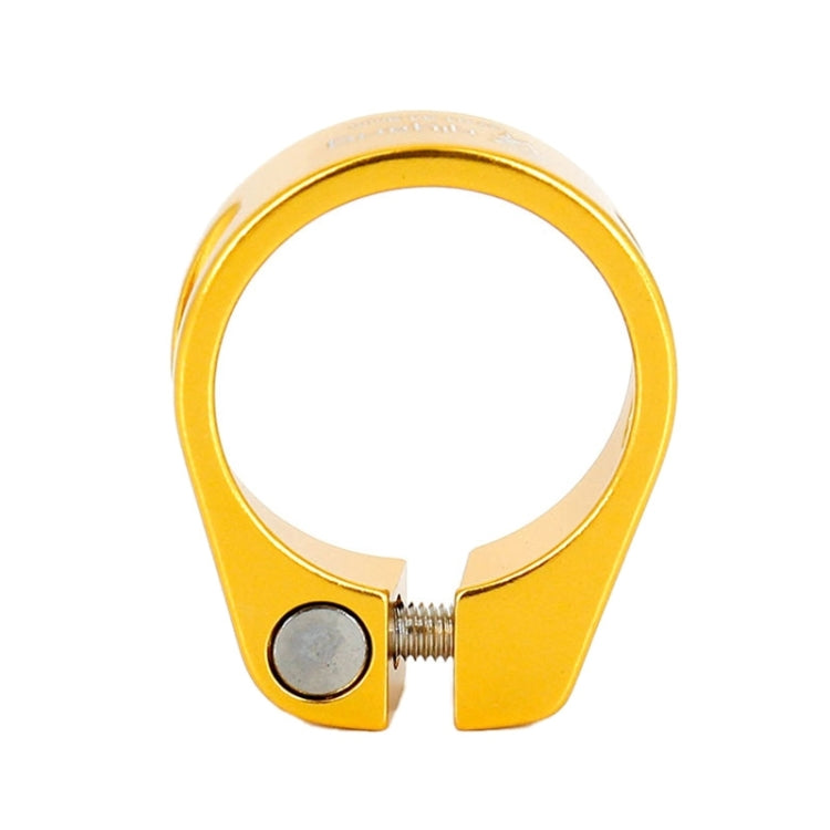 YD172 Aluminum Alloy Bicycle Seat Post Clamp, Diameter: 31.8mm