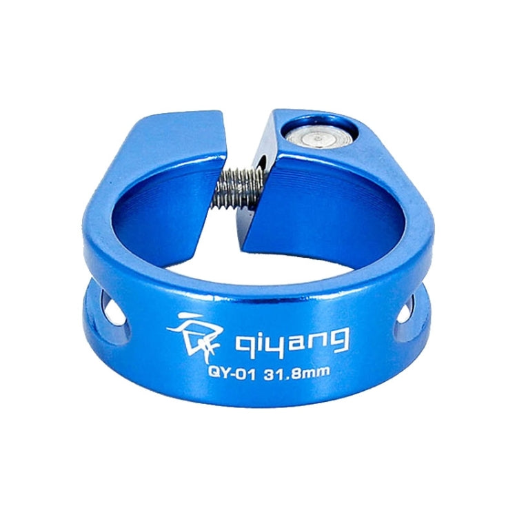 YD172 Aluminum Alloy Bicycle Seat Post Clamp, Diameter: 31.8mm