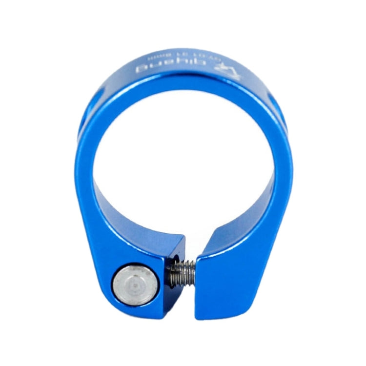 YD172 Aluminum Alloy Bicycle Seat Post Clamp, Diameter: 31.8mm