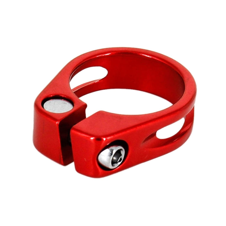 YD172 Aluminum Alloy Bicycle Seat Post Clamp, Diameter: 31.8mm
