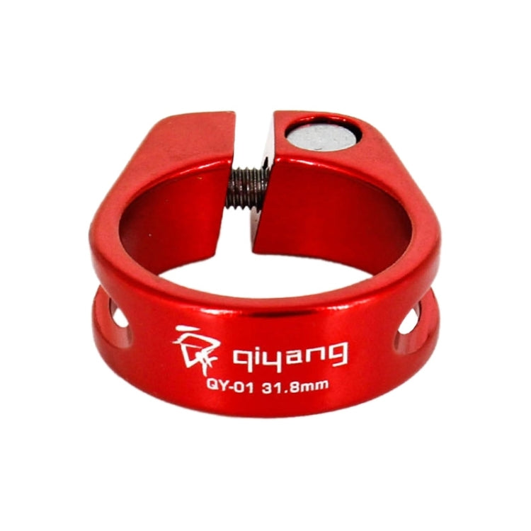 YD172 Aluminum Alloy Bicycle Seat Post Clamp, Diameter: 31.8mm