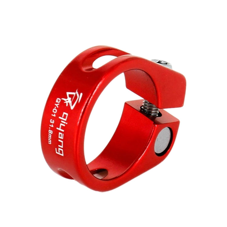 YD172 Aluminum Alloy Bicycle Seat Post Clamp, Diameter: 31.8mm