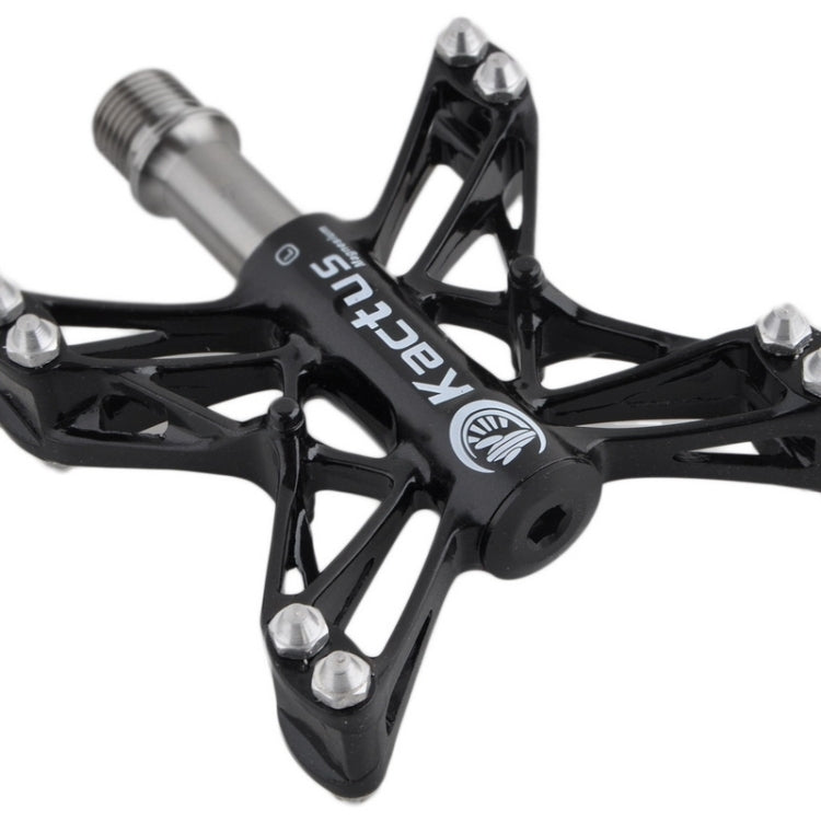 Magnesium Pedals Platform CNC Titanium Axle 9/16 inch for Kactus Bike MTB