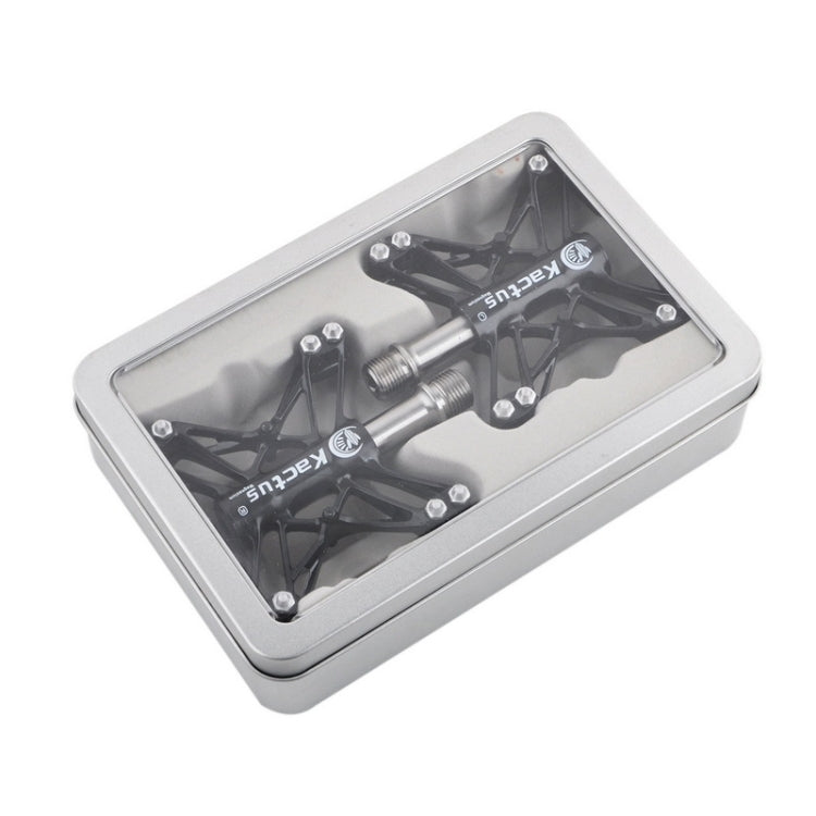 Magnesium Pedals Platform CNC Titanium Axle 9/16 inch for Kactus Bike MTB