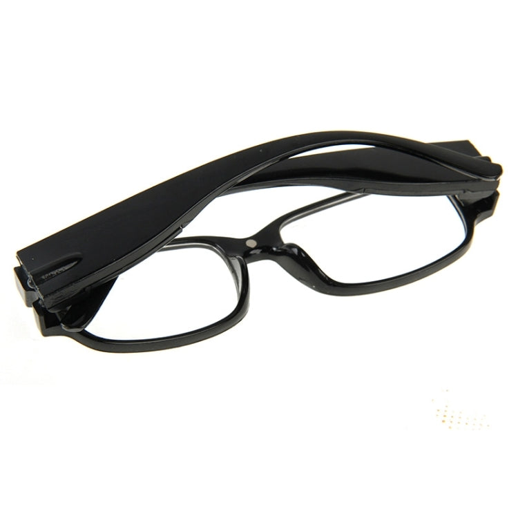 UV Protection White Resin Lens Reading Glasses with Currency Detecting Function, +