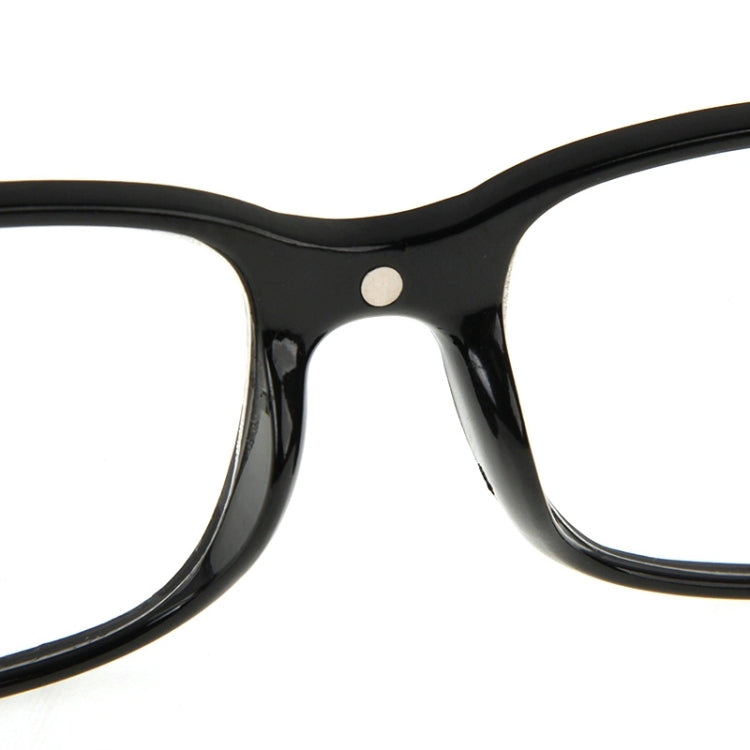 UV Protection White Resin Lens Reading Glasses with Currency Detecting Function, +