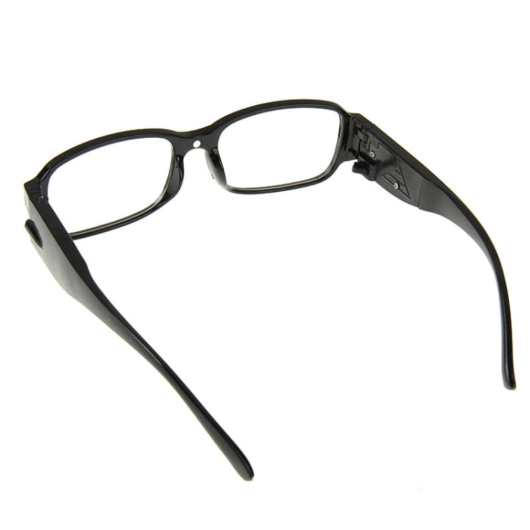 UV Protection White Resin Lens Reading Glasses with Currency Detecting Function, +