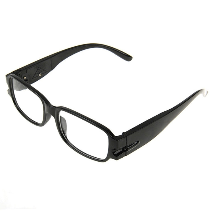 UV Protection White Resin Lens Reading Glasses with Currency Detecting Function, +