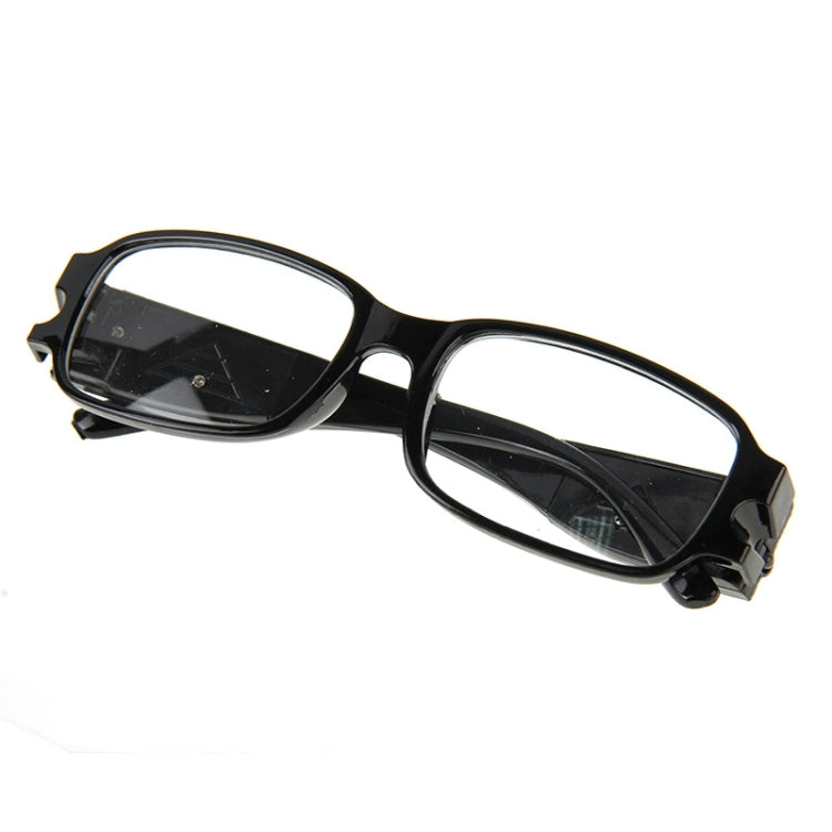 UV Protection White Resin Lens Reading Glasses with Currency Detecting Function, +