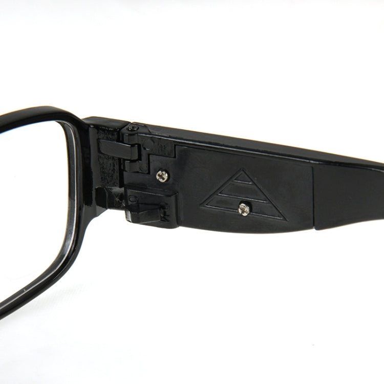 UV Protection White Resin Lens Reading Glasses with Currency Detecting Function, +