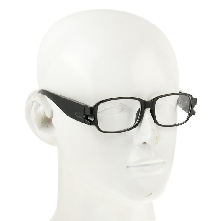 UV Protection White Resin Lens Reading Glasses with Currency Detecting Function, +