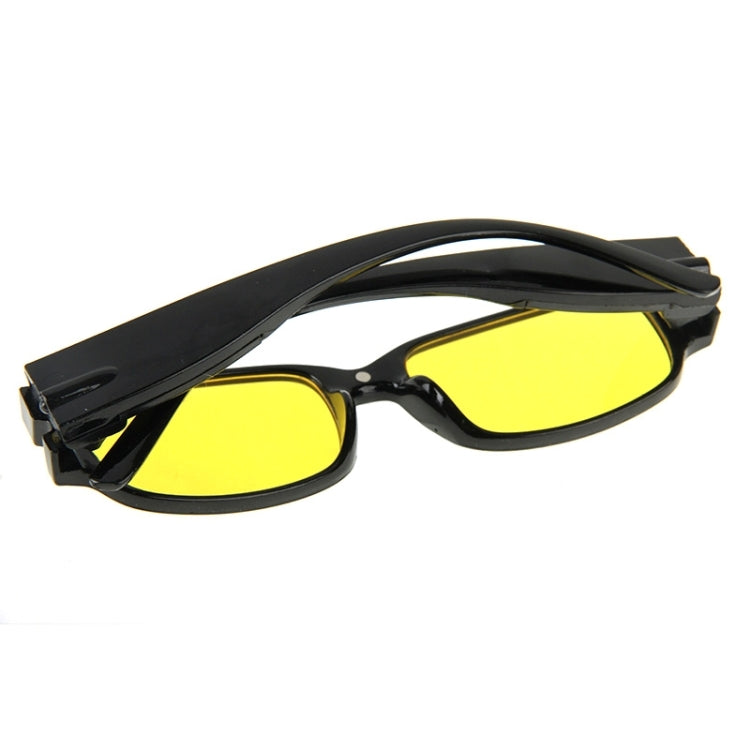 UV Protection Yellow Resin Lens Reading Glasses with Currency Detecting Function, +