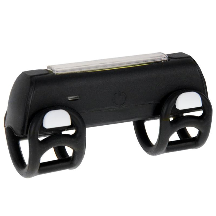 COMET 120 Lumens USB Rechargeable LED Head Light with Handlebar Mount(Black)