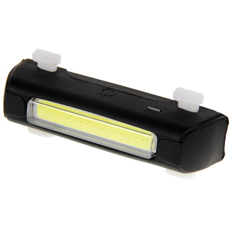 COMET 120 Lumens USB Rechargeable LED Head Light with Handlebar Mount(Black)