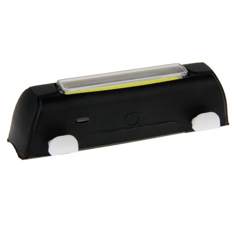 COMET 120 Lumens USB Rechargeable LED Head Light with Handlebar Mount(Black)