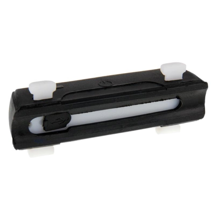 COMET 120 Lumens USB Rechargeable LED Head Light with Handlebar Mount(Black)