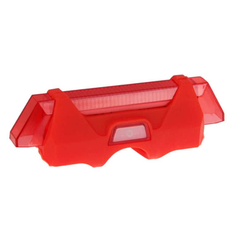 RAYPAL RPL-2262 USB Rechargeable COB LED Bike Taillight with Handlebar Mount(Red)