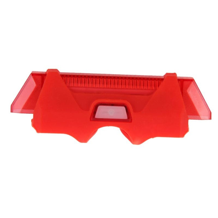 RAYPAL RPL-2262 USB Rechargeable COB LED Bike Taillight with Handlebar Mount(Red)