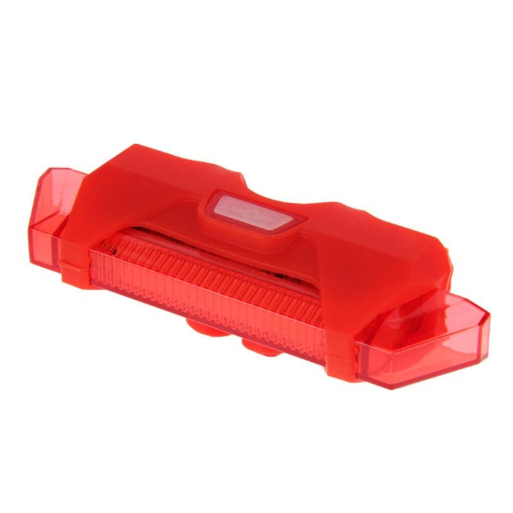 RAYPAL RPL-2262 USB Rechargeable COB LED Bike Taillight with Handlebar Mount(Red)