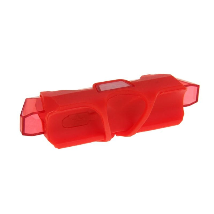 RAYPAL RPL-2262 USB Rechargeable COB LED Bike Taillight with Handlebar Mount(Red)