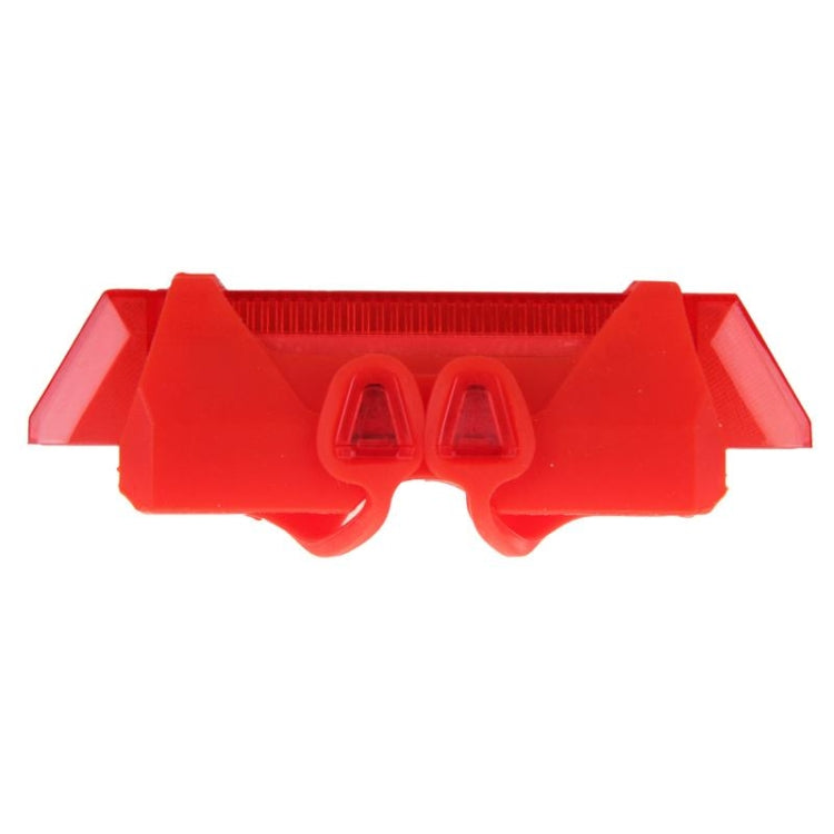 RAYPAL RPL-2262 USB Rechargeable COB LED Bike Taillight with Handlebar Mount(Red)