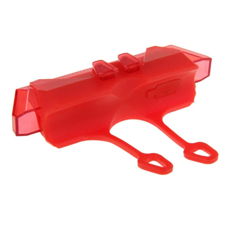 RAYPAL RPL-2262 USB Rechargeable COB LED Bike Taillight with Handlebar Mount(Red)