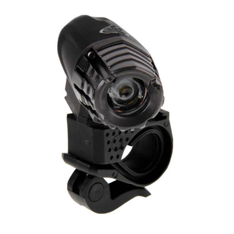 RAYPAL RPL-2256 200 Lumens Detachable USB Rechargeable LED Bike Headlight with Handlebar Holder(Black)