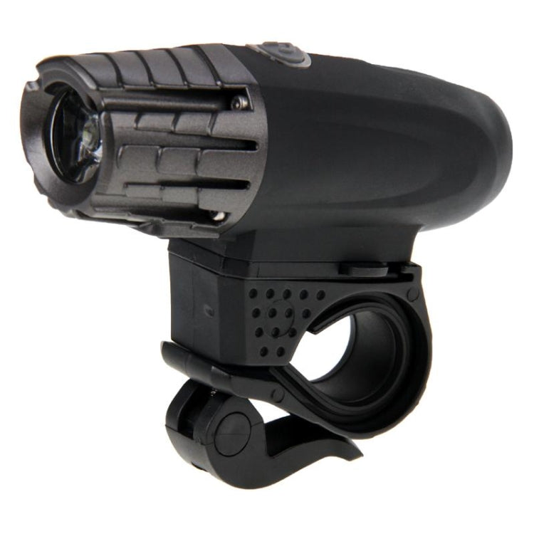 RAYPAL RPL-2256 200 Lumens Detachable USB Rechargeable LED Bike Headlight with Handlebar Holder(Black)