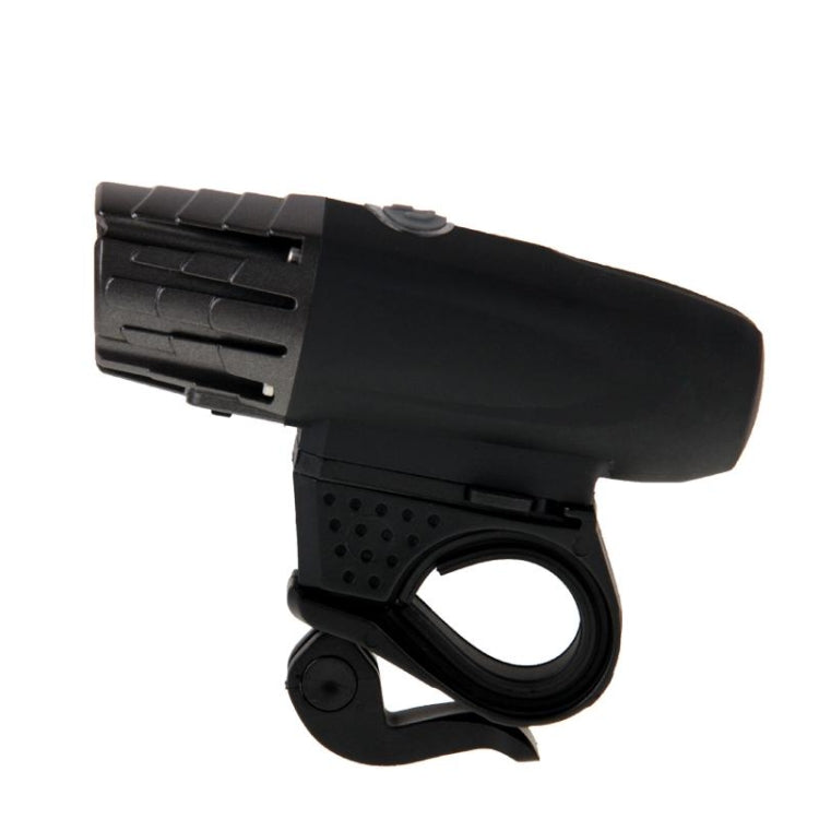 RAYPAL RPL-2256 200 Lumens Detachable USB Rechargeable LED Bike Headlight with Handlebar Holder(Black)