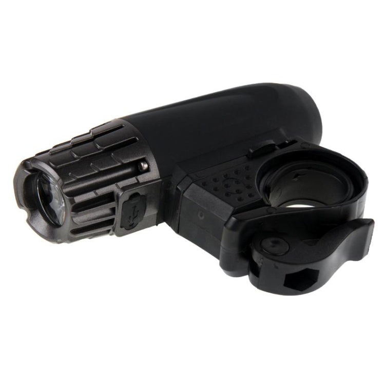 RAYPAL RPL-2256 200 Lumens Detachable USB Rechargeable LED Bike Headlight with Handlebar Holder(Black)