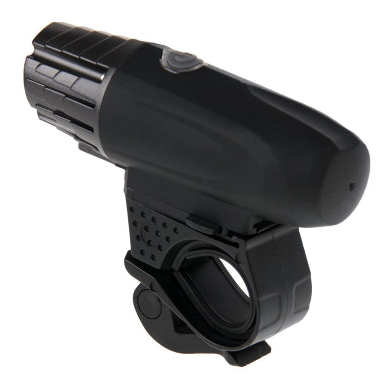 RAYPAL RPL-2256 200 Lumens Detachable USB Rechargeable LED Bike Headlight with Handlebar Holder(Black)