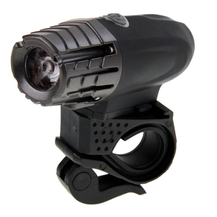 RAYPAL RPL-2256 200 Lumens Detachable USB Rechargeable LED Bike Headlight with Handlebar Holder(Black)