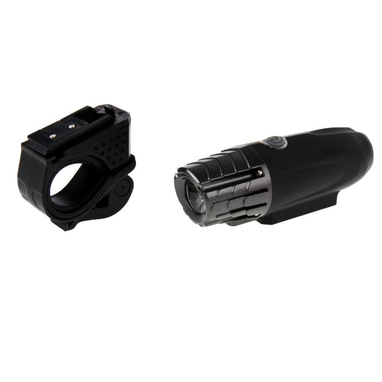 RAYPAL RPL-2256 200 Lumens Detachable USB Rechargeable LED Bike Headlight with Handlebar Holder(Black)