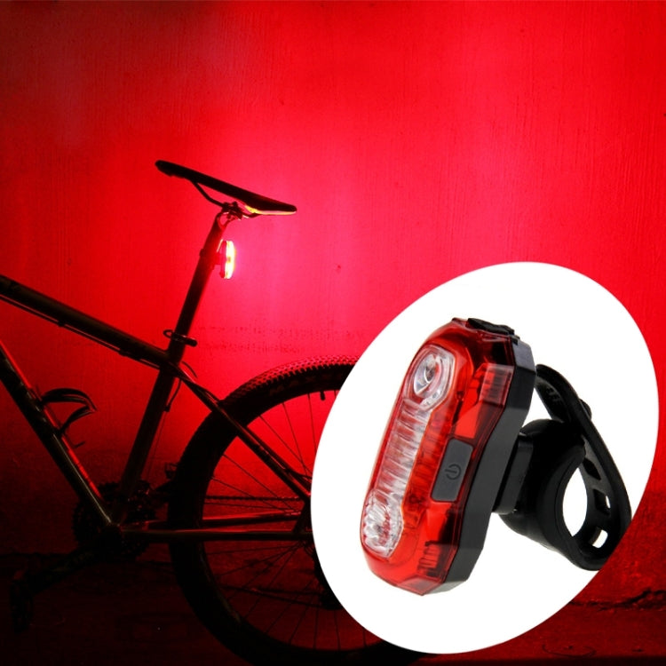 RAYPAL RPL-2265 USB Rechargeable 5 SMD LED Bright Taillight with Handlebar Mount