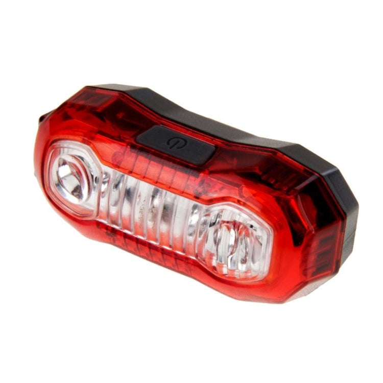 RAYPAL RPL-2265 USB Rechargeable 5 SMD LED Bright Taillight with Handlebar Mount