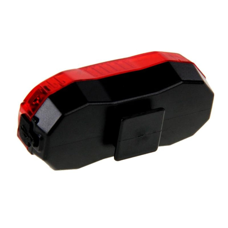 RAYPAL RPL-2265 USB Rechargeable 5 SMD LED Bright Taillight with Handlebar Mount